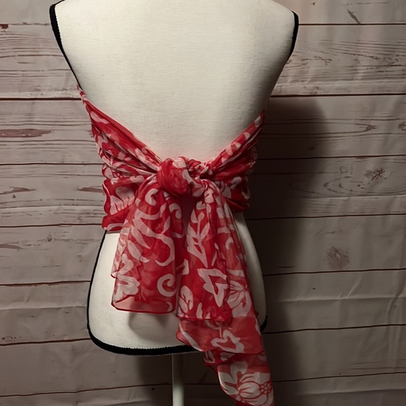 ***SOLD ON MERCARI Versatile multi-way beach coverup - Picture 6 of 8